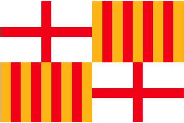 Barcelona flag